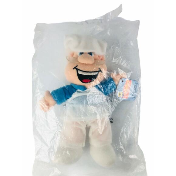 Breakfast Pals Babies Plush 1998 Lot of 3 Wendell Baker, Honey Bee, Chip - Picture 3 of 12